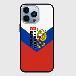 Чехол для iPhone 13 Pro Combat sambo RU