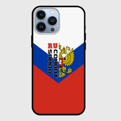 Чехол для iPhone 13 Pro Max Combat sambo RU