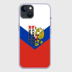 Чехол для iPhone 14 Combat sambo RU