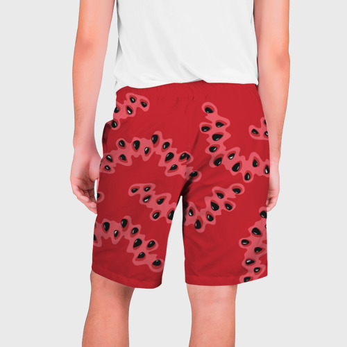 Мужские шорты 3D Watermelon pattern, цвет 3D печать - фото 2
