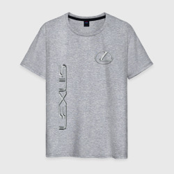 Lexus – Мужская футболка хлопок с принтом купить со скидкой в -20%