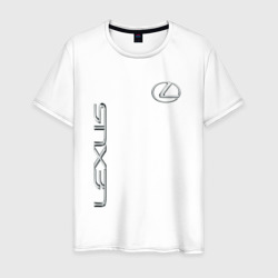Мужская футболка хлопок Lexus