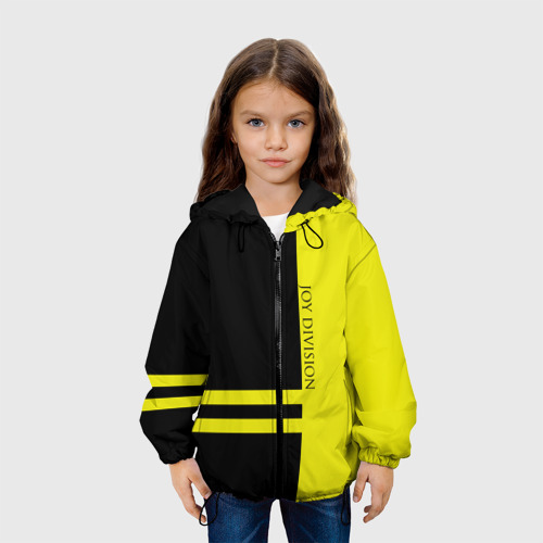 Детская куртка 3D Joy Division, цвет черный - фото 4