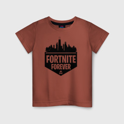 Детская футболка хлопок Fortnite Forever