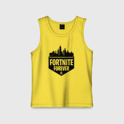 Детская майка хлопок Fortnite Forever