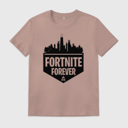 Мужская футболка хлопок Fortnite Forever