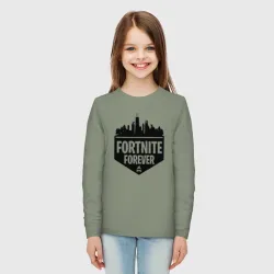 Детский лонгслив хлопок Fortnite Forever - фото 2