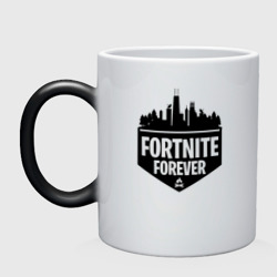 Кружка хамелеон Fortnite Forever