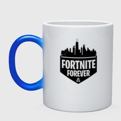 Кружка хамелеон Fortnite Forever