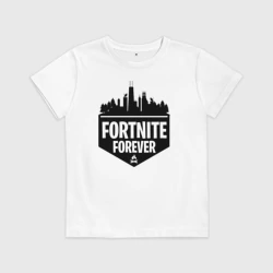 Детская футболка хлопок Fortnite Forever