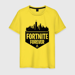 Мужская футболка хлопок Fortnite Forever