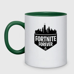 Кружка двухцветная Fortnite Forever