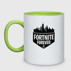 Кружка двухцветная Fortnite Forever