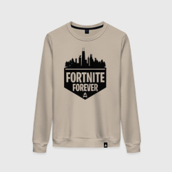 Женский свитшот хлопок Fortnite Forever