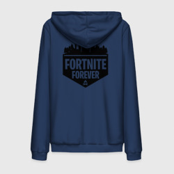 Мужская толстовка на молнии хлопок Fortnite Forever