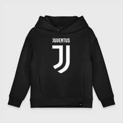 Детское худи Oversize хлопок Juventus FC