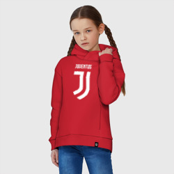 Детское худи Oversize хлопок Juventus FC - фото 2