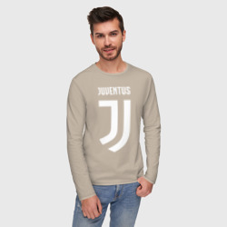 Мужской лонгслив хлопок Juventus FC - фото 2