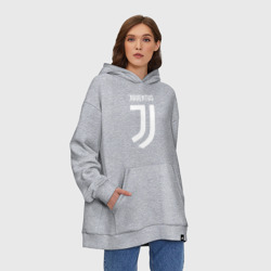 Худи SuperOversize хлопок Juventus FC - фото 2