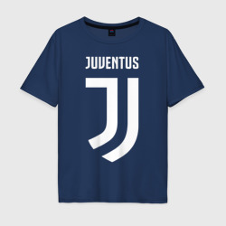 Мужская футболка хлопок Oversize Juventus FC