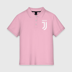 Женское поло хлопок Juventus FC