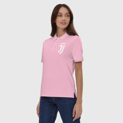 Женское поло хлопок Juventus FC - фото 2