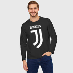 Мужской лонгслив oversize хлопок Juventus FC - фото 2