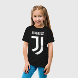 Детская футболка хлопок Juventus FC - фото 2