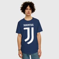 Мужская футболка хлопок Oversize Juventus FC - фото 2