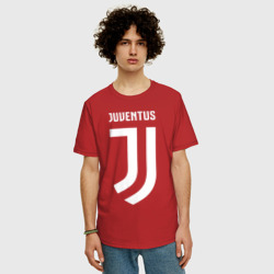 Мужская футболка хлопок Oversize Juventus FC - фото 2