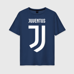Женская футболка хлопок Oversize Juventus FC