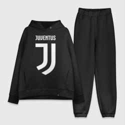 Женский костюм хлопок Oversize Juventus FC