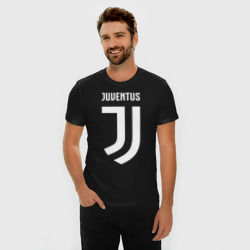 Мужская футболка хлопок Slim Juventus FC - фото 2