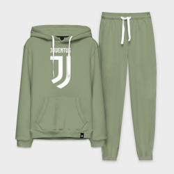 Мужской костюм хлопок с толстовкой Juventus FC