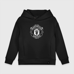 Детское худи Oversize хлопок Manchester United