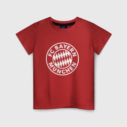 Детская футболка хлопок FC Bayern Munchen
