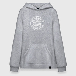 Худи SuperOversize хлопок FC Bayern Munchen