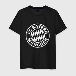 Мужская футболка хлопок FC Bayern Munchen