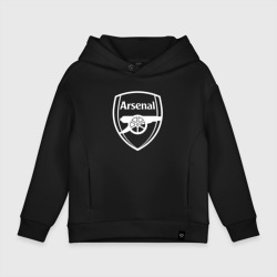 Детское худи Oversize хлопок Arsenal FC