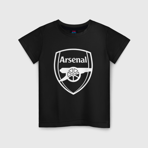 Детская футболка хлопок Arsenal FC