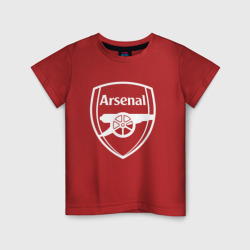 Детская футболка хлопок Arsenal FC