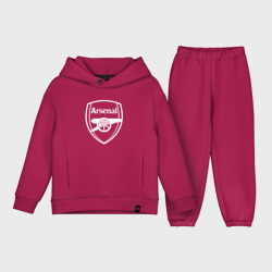 Детский костюм хлопок Oversize Arsenal FC