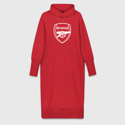 Платье удлиненное хлопок Arsenal FC