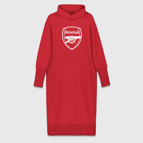 Платье удлиненное хлопок Arsenal FC