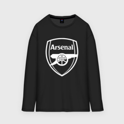 Мужской лонгслив oversize хлопок Arsenal FC