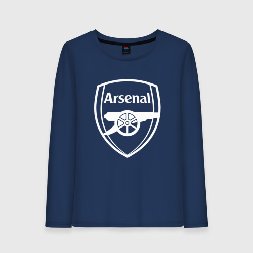 Женский лонгслив хлопок Arsenal FC