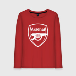 Женский лонгслив хлопок Arsenal FC