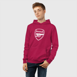 Детская толстовка хлопок Arsenal FC - фото 2