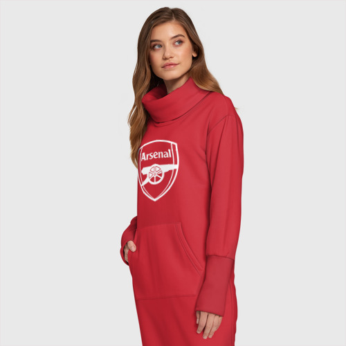 Платье удлиненное хлопок Arsenal FC - фото 3