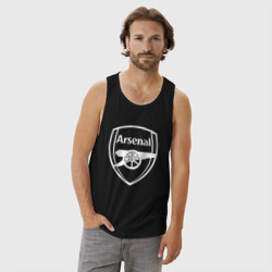 Мужская майка хлопок Arsenal FC - фото 2